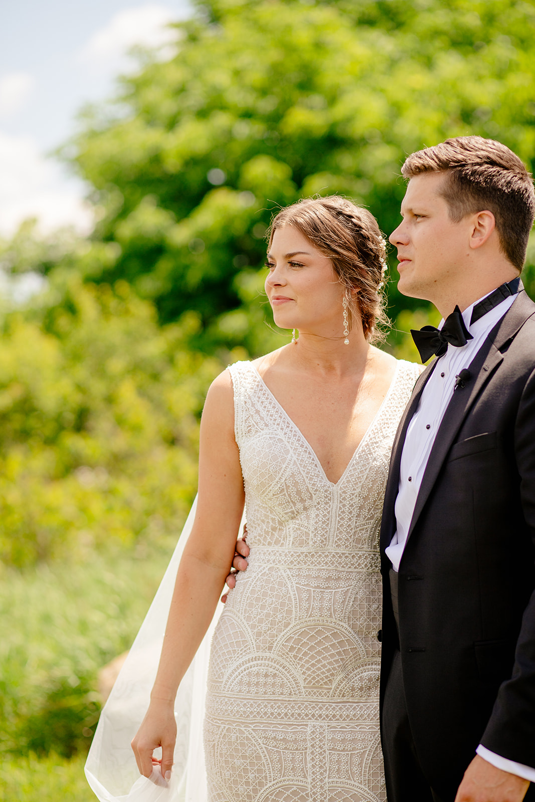 , Miles & Makenzie | Rustic Mountain Jewel Toned Wedding