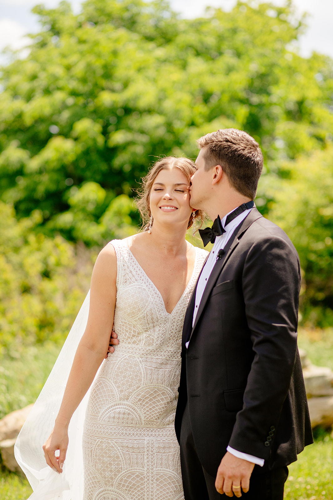 , Miles & Makenzie | Rustic Mountain Jewel Toned Wedding