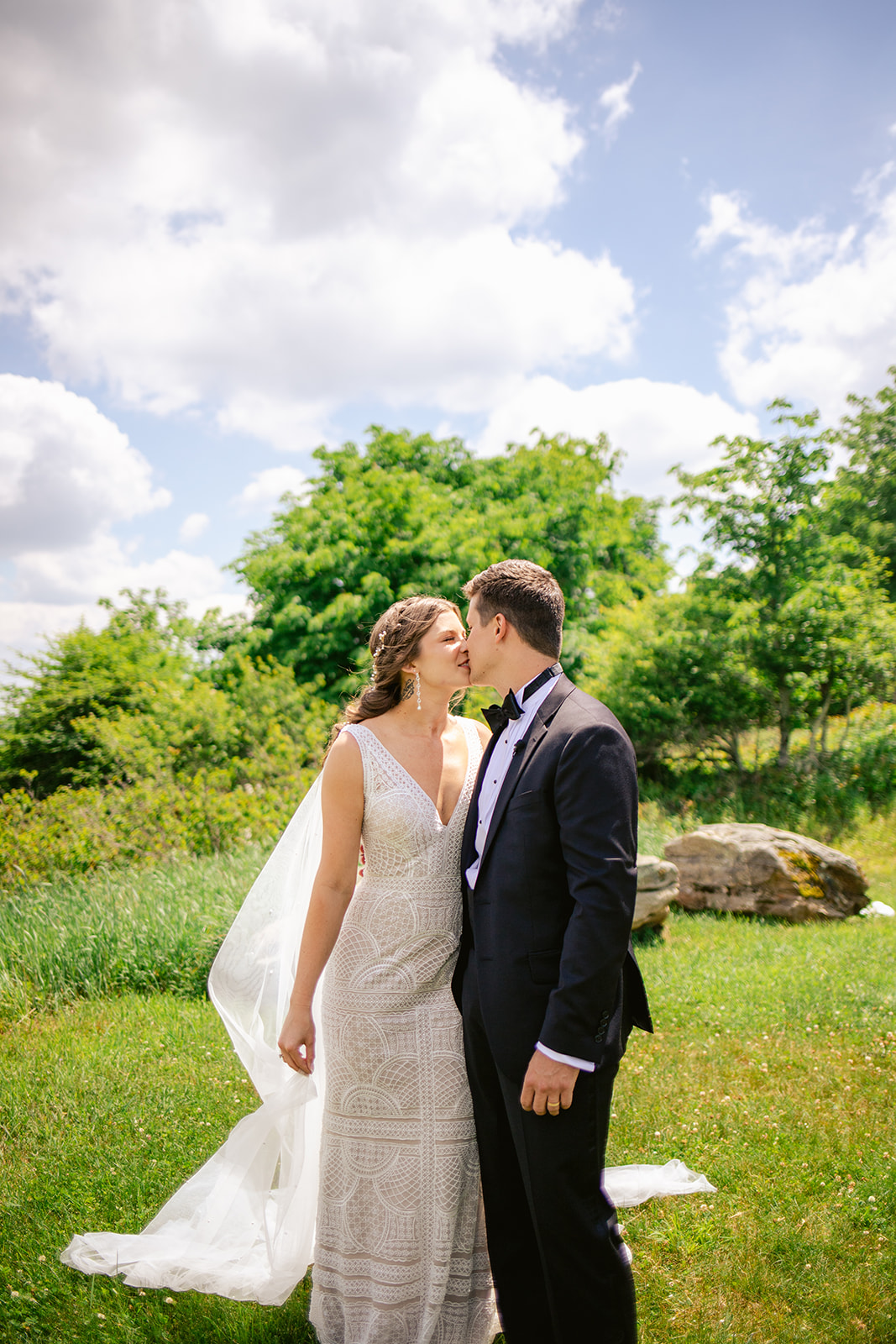 , Miles & Makenzie | Rustic Mountain Jewel Toned Wedding