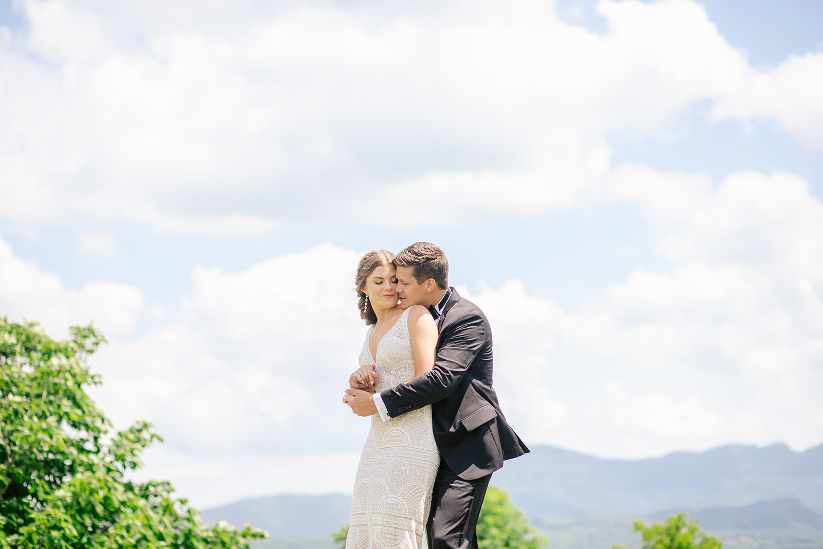 , Miles & Makenzie | Rustic Mountain Jewel Toned Wedding