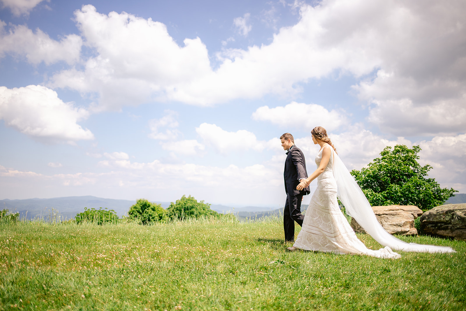 , Miles & Makenzie | Rustic Mountain Jewel Toned Wedding