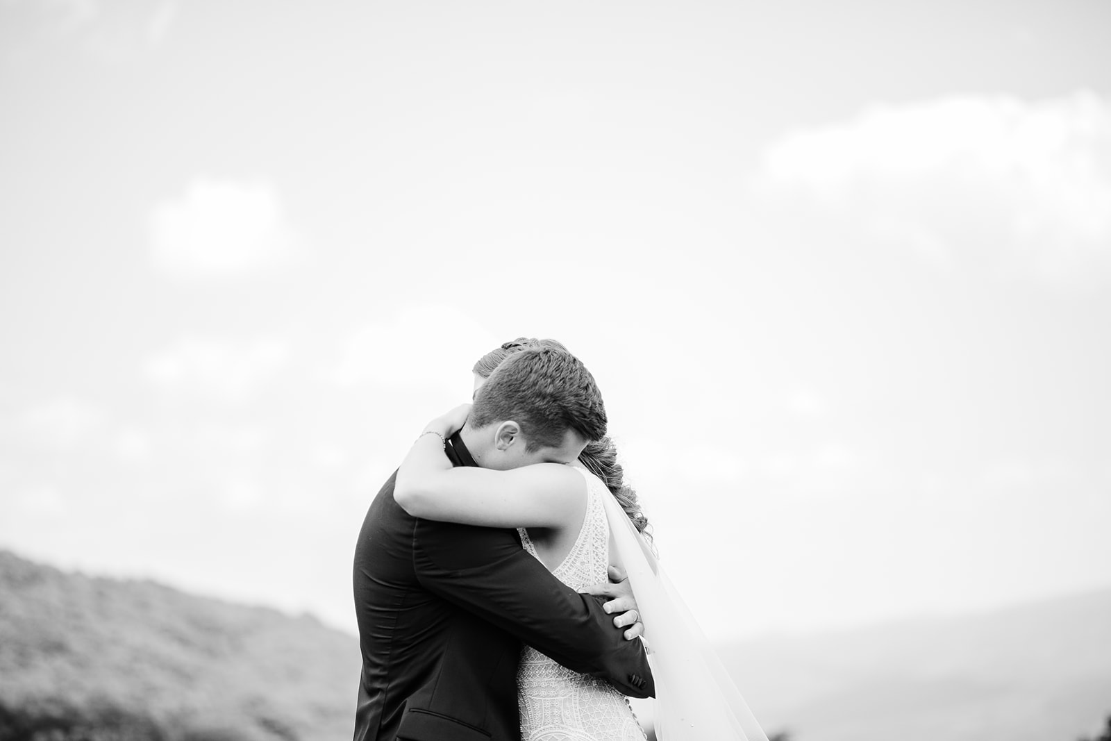 , Miles & Makenzie | Rustic Mountain Jewel Toned Wedding