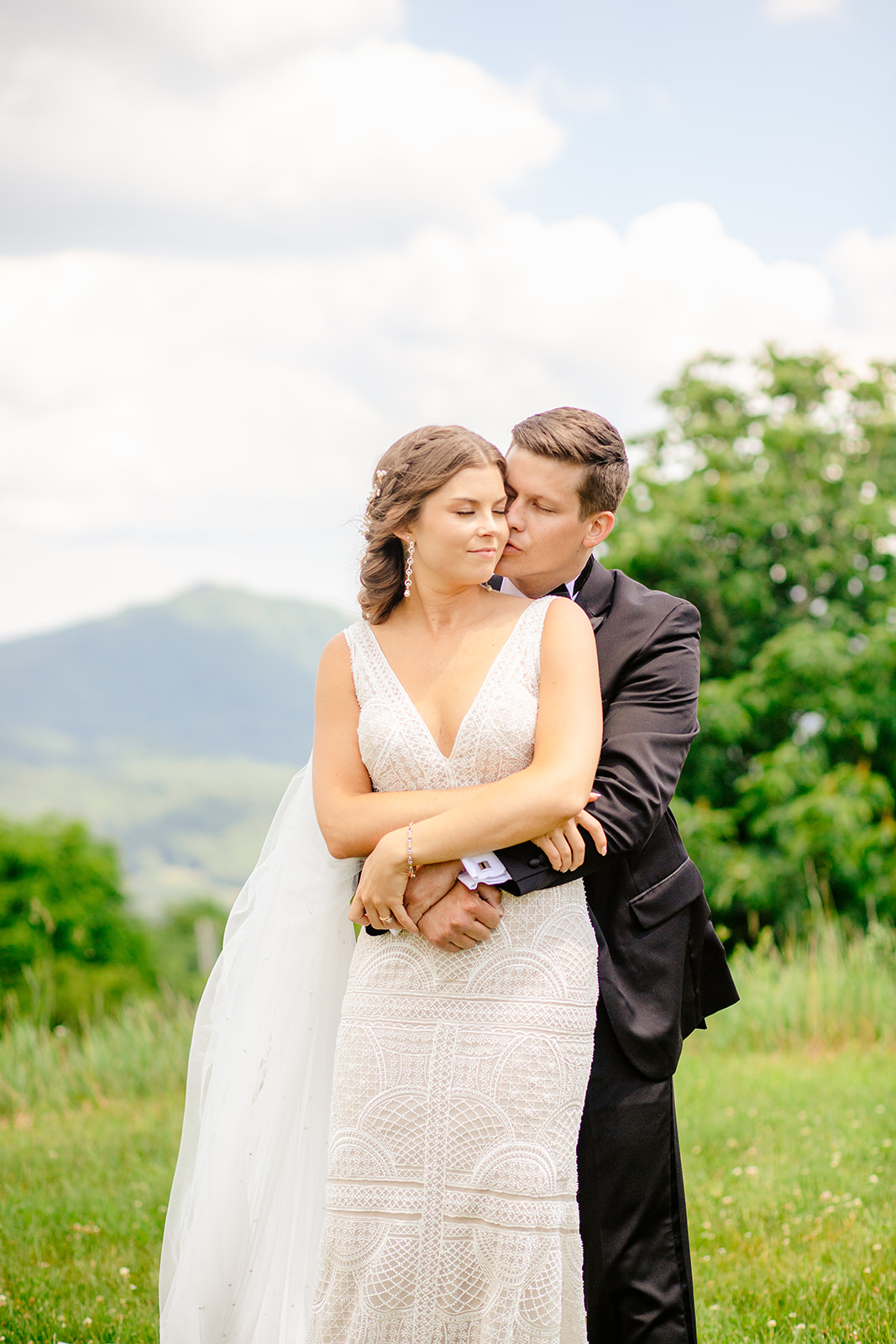 , Miles & Makenzie | Rustic Mountain Jewel Toned Wedding