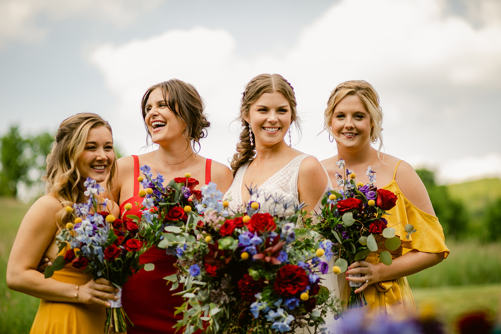 , Miles & Makenzie | Rustic Mountain Jewel Toned Wedding