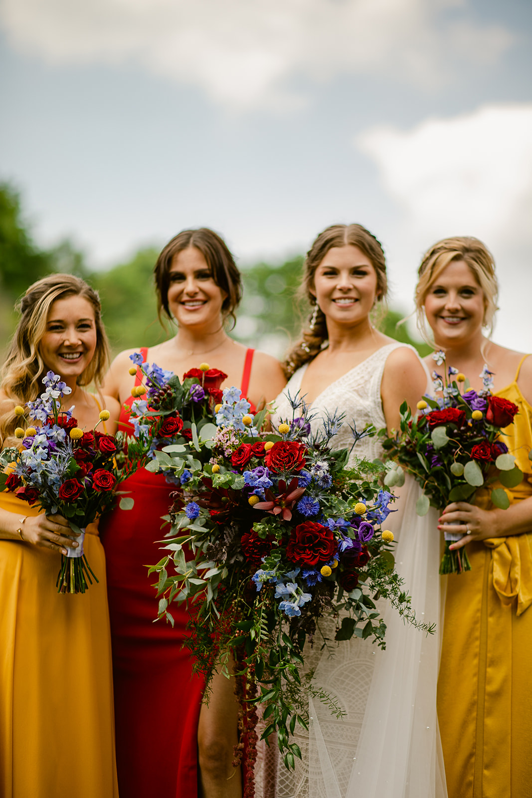 , Miles & Makenzie | Rustic Mountain Jewel Toned Wedding