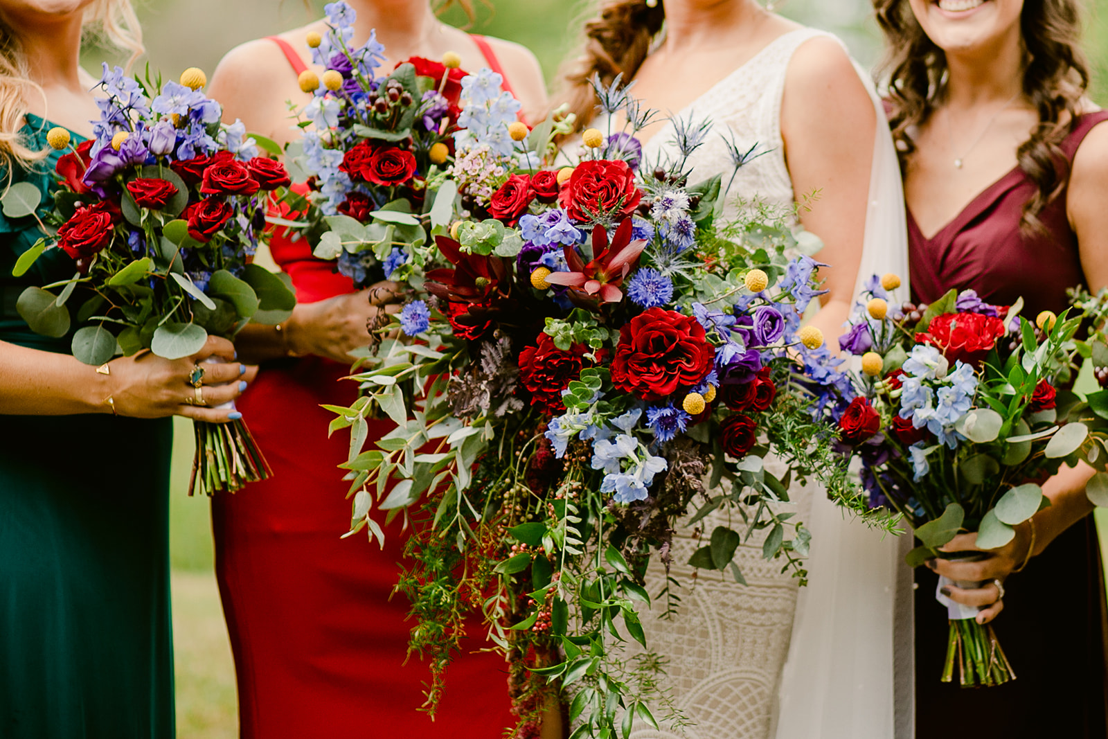 , Miles & Makenzie | Rustic Mountain Jewel Toned Wedding
