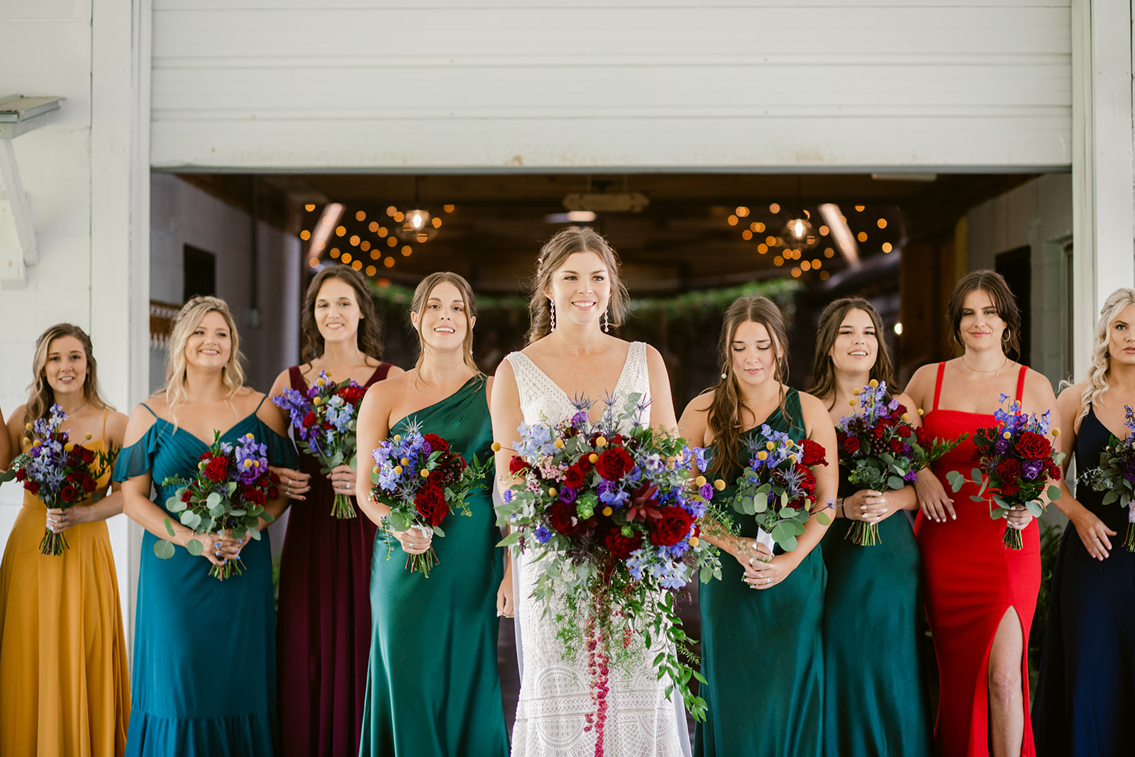 , Miles & Makenzie | Rustic Mountain Jewel Toned Wedding