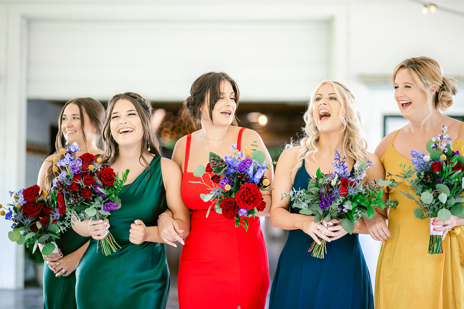 , Miles & Makenzie | Rustic Mountain Jewel Toned Wedding