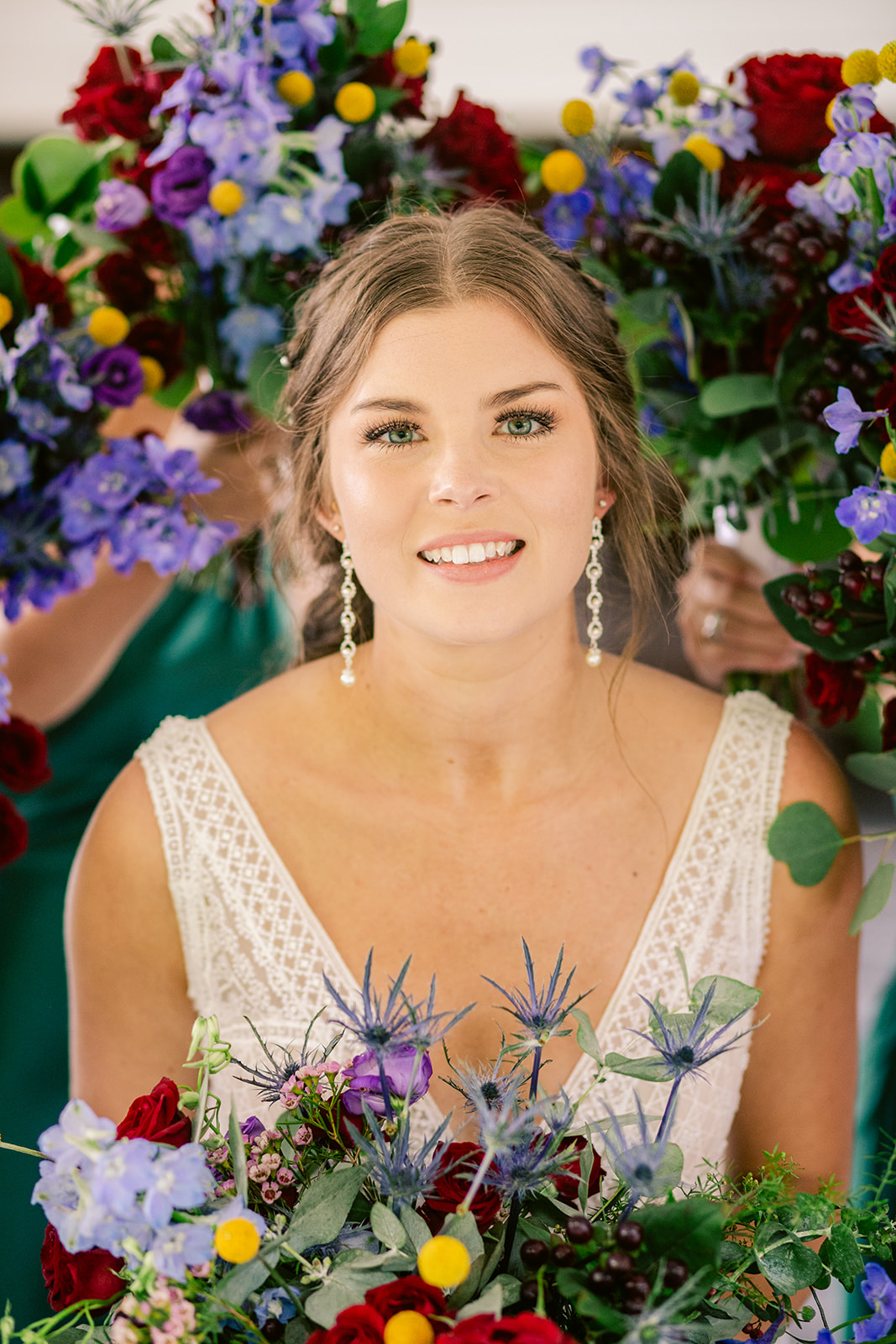 , Miles & Makenzie | Rustic Mountain Jewel Toned Wedding