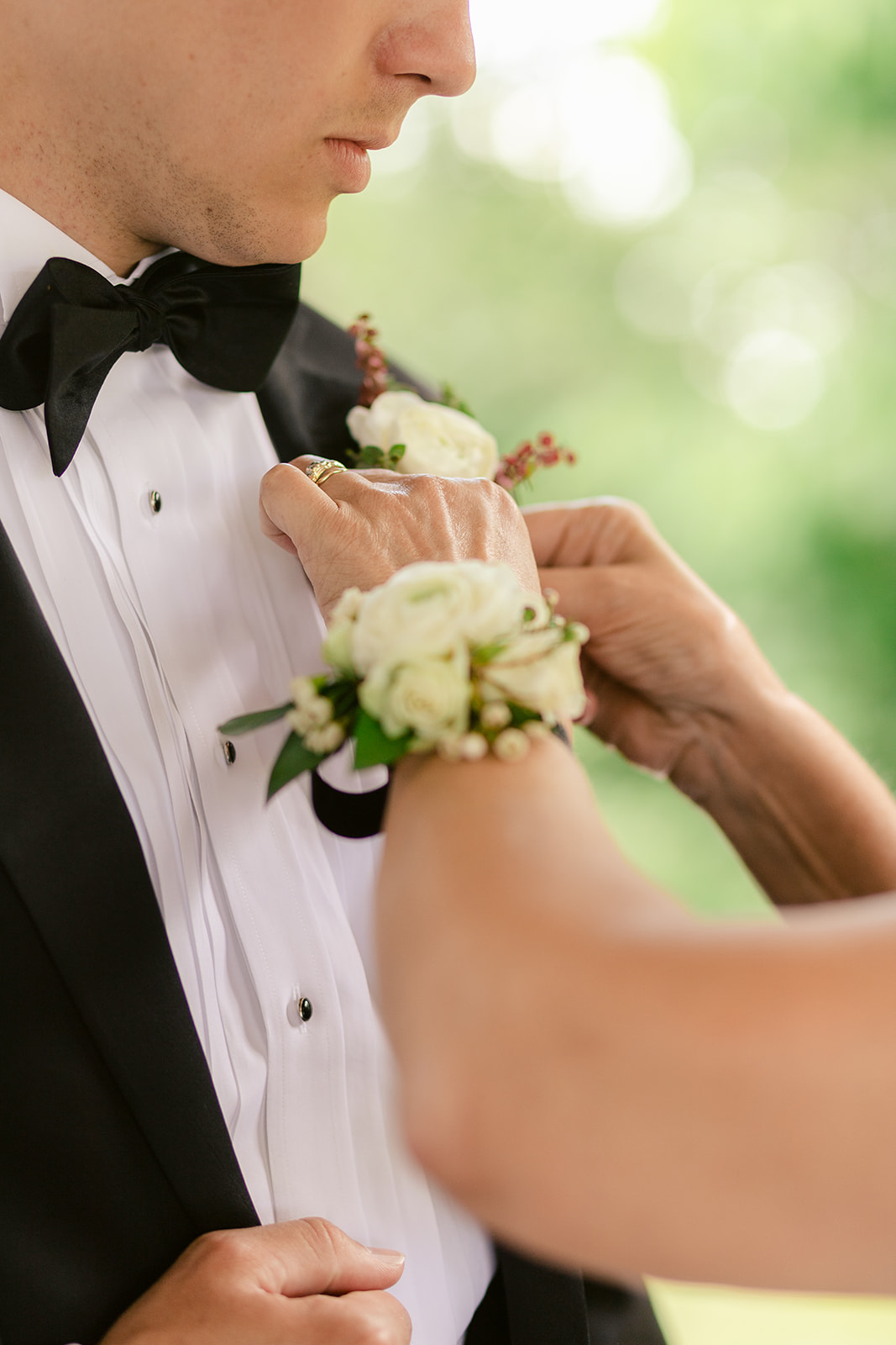 , Miles & Makenzie | Rustic Mountain Jewel Toned Wedding