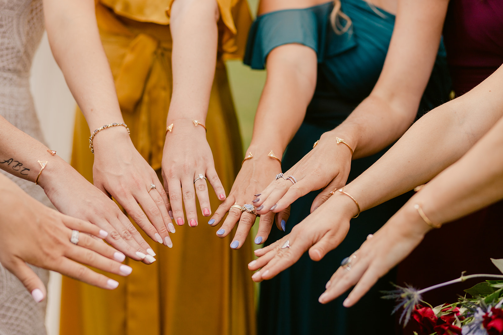 , Miles & Makenzie | Rustic Mountain Jewel Toned Wedding