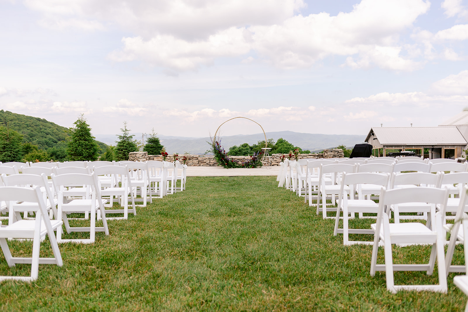 , Miles & Makenzie | Rustic Mountain Jewel Toned Wedding