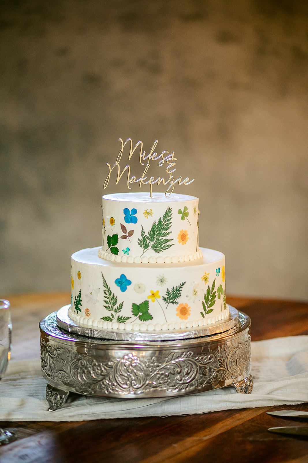 , Miles & Makenzie | Rustic Mountain Jewel Toned Wedding