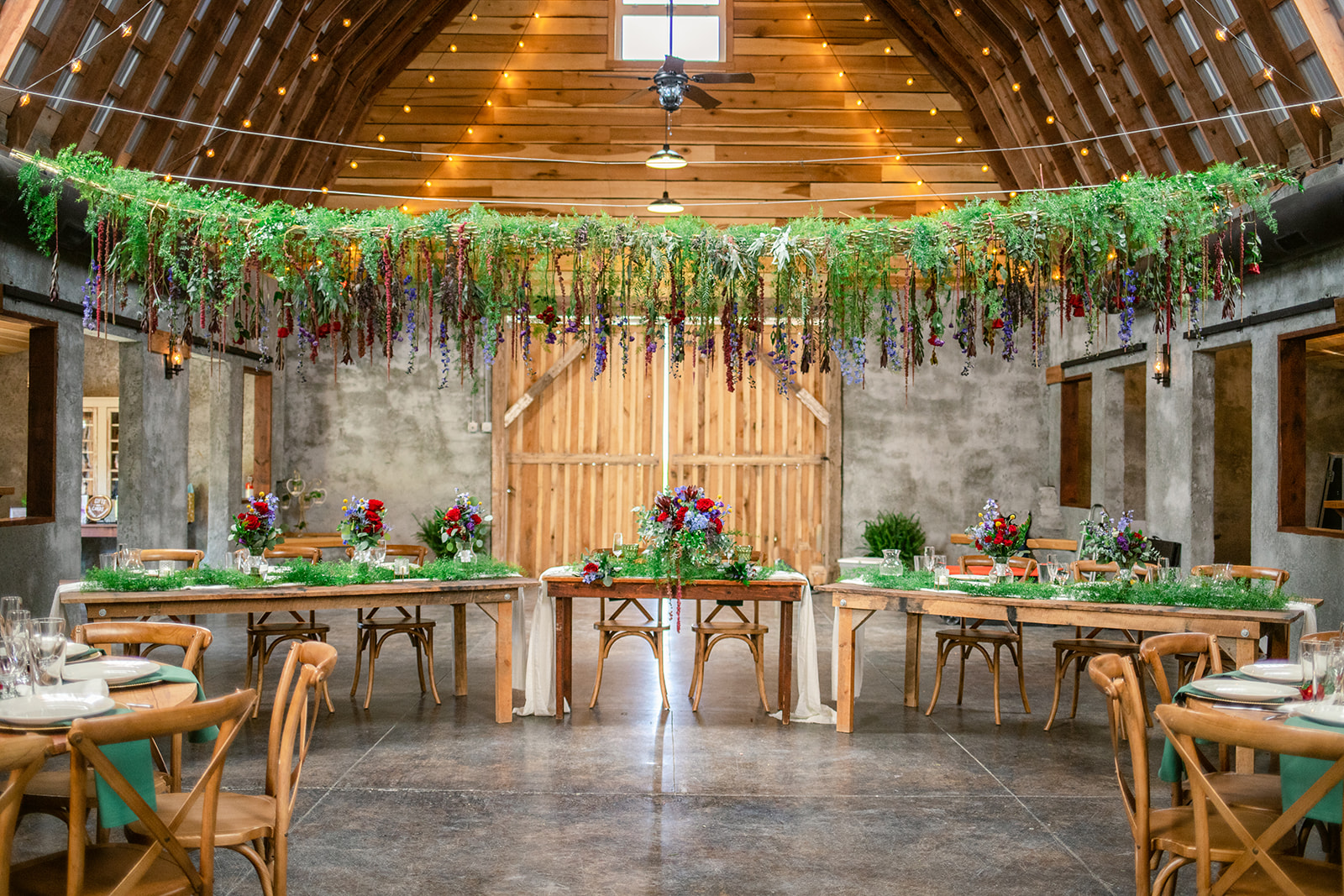 , Miles & Makenzie | Rustic Mountain Jewel Toned Wedding