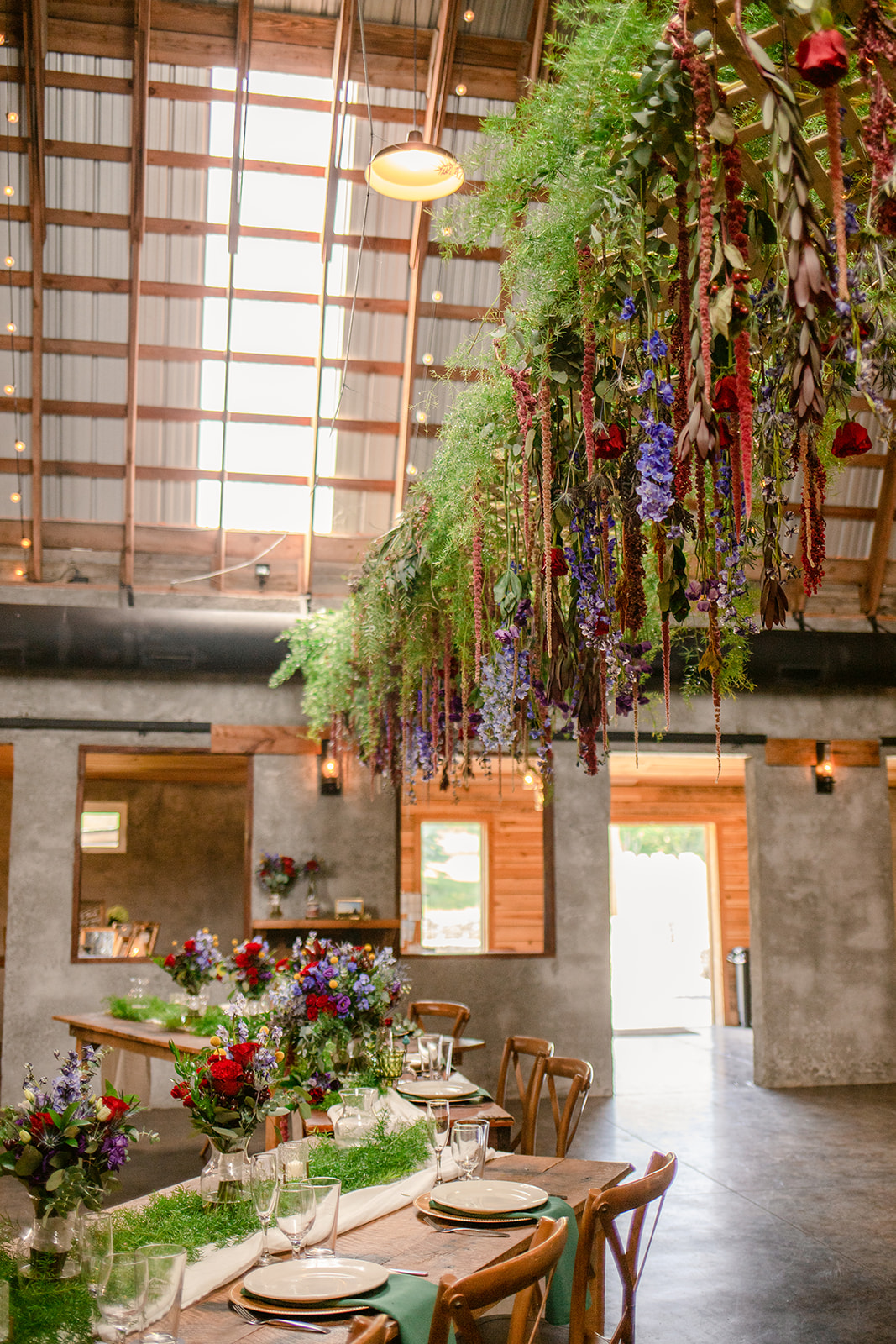 , Miles & Makenzie | Rustic Mountain Jewel Toned Wedding