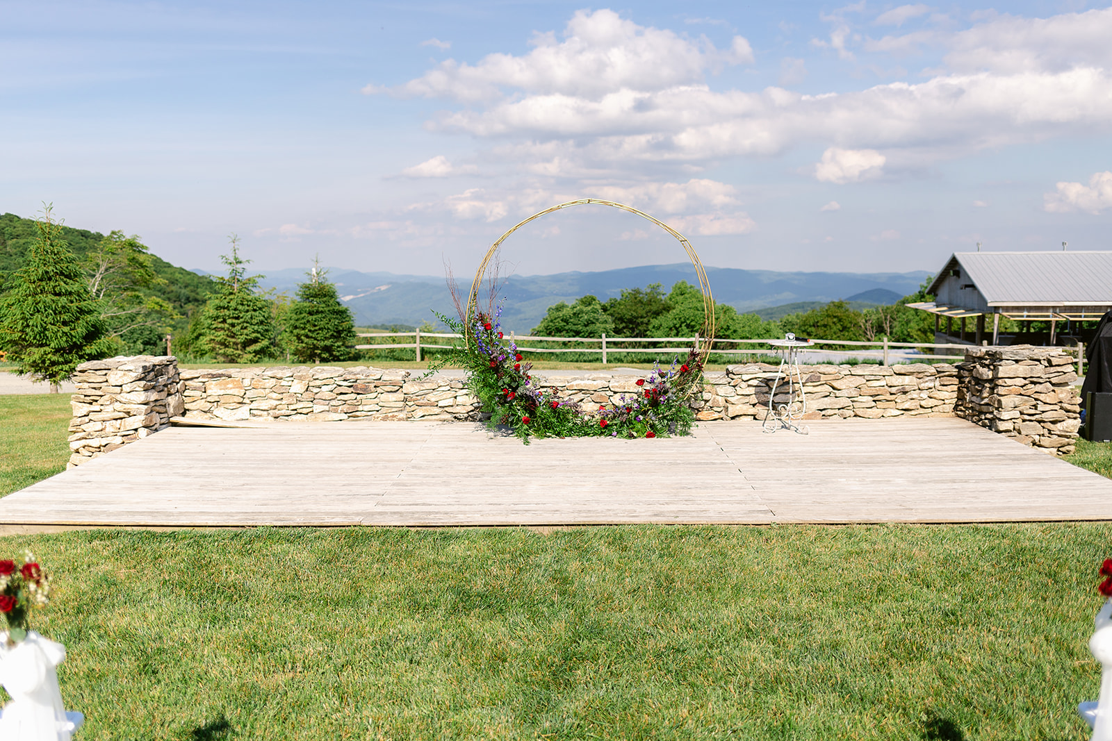 , Miles & Makenzie | Rustic Mountain Jewel Toned Wedding