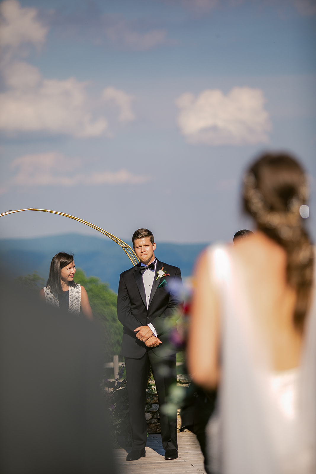 , Miles & Makenzie | Rustic Mountain Jewel Toned Wedding