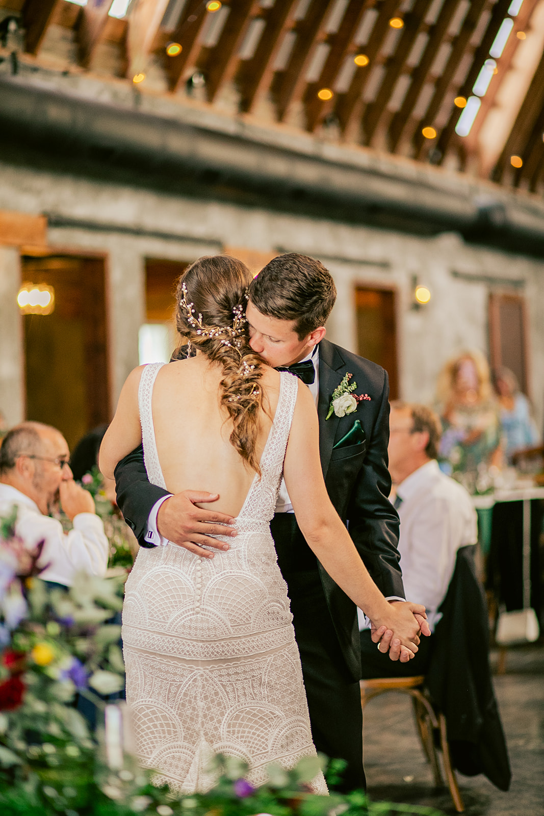 , Miles & Makenzie | Rustic Mountain Jewel Toned Wedding