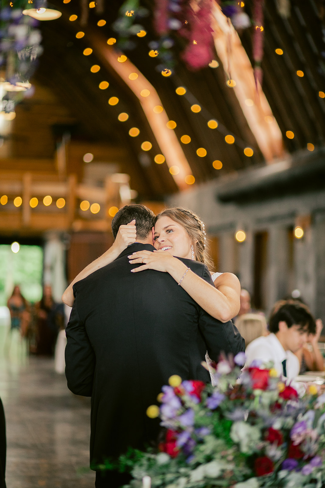 , Miles & Makenzie | Rustic Mountain Jewel Toned Wedding