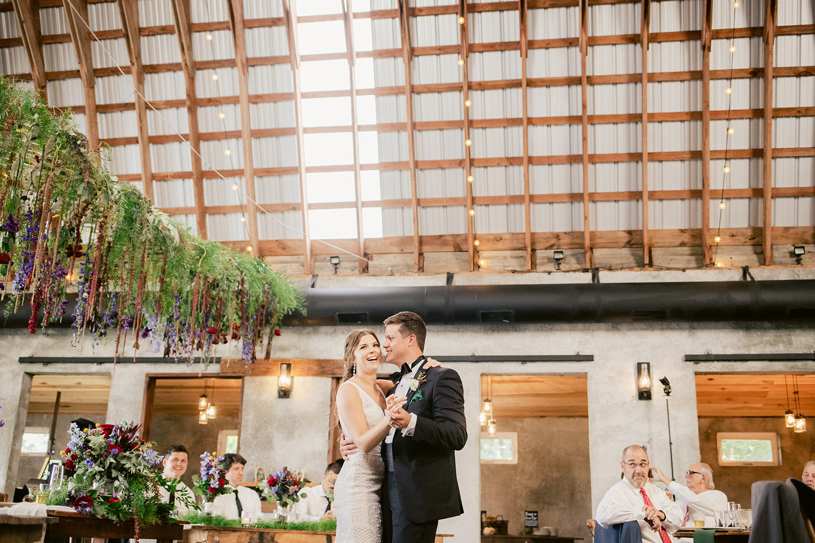 , Miles & Makenzie | Rustic Mountain Jewel Toned Wedding