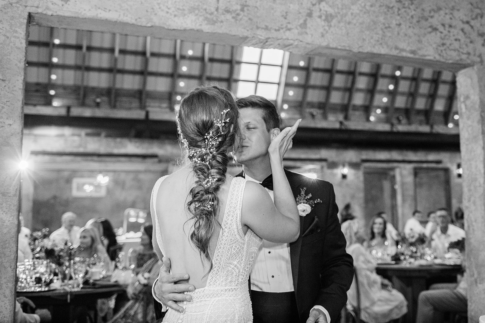 , Miles & Makenzie | Rustic Mountain Jewel Toned Wedding