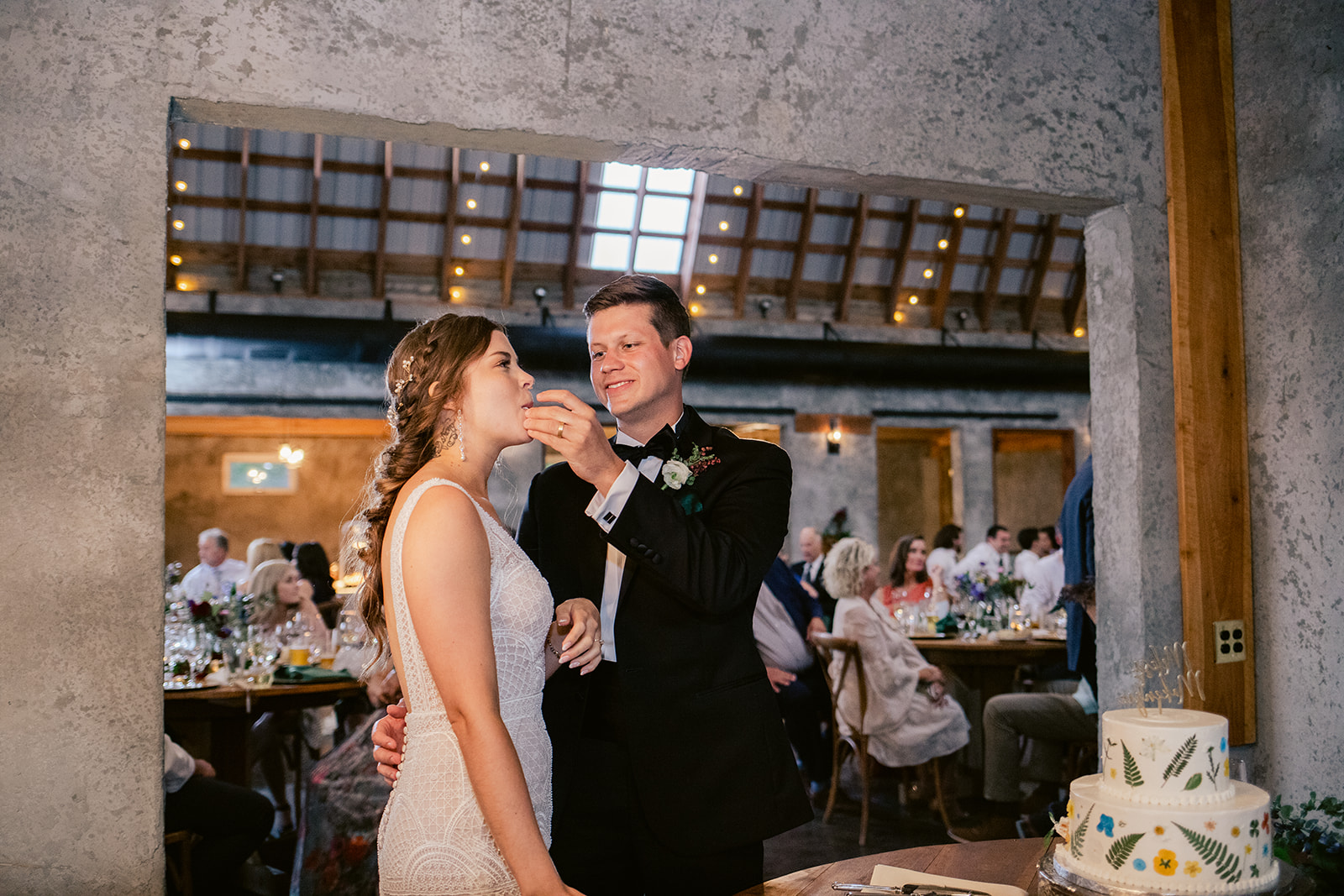 , Miles & Makenzie | Rustic Mountain Jewel Toned Wedding