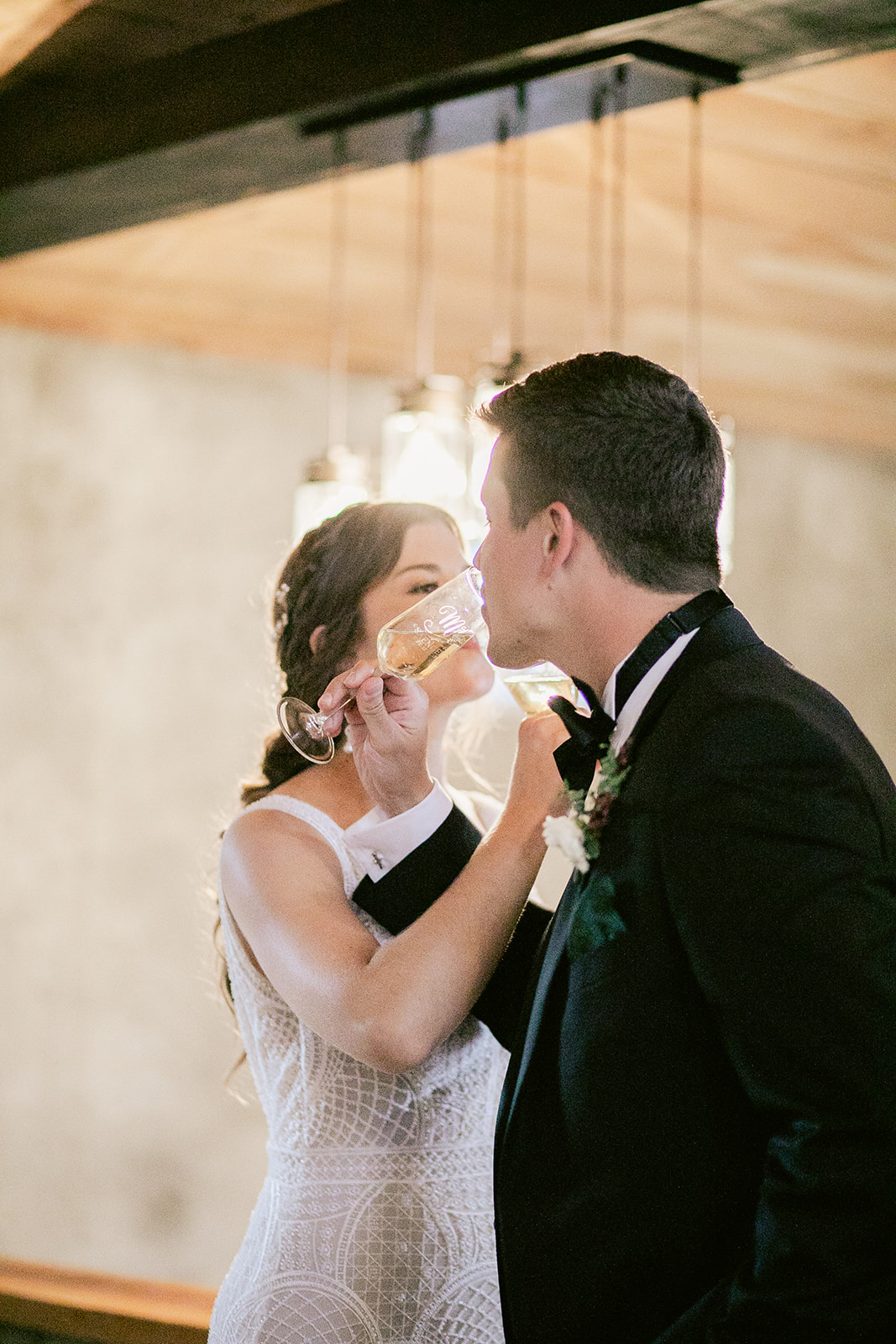 , Miles & Makenzie | Rustic Mountain Jewel Toned Wedding