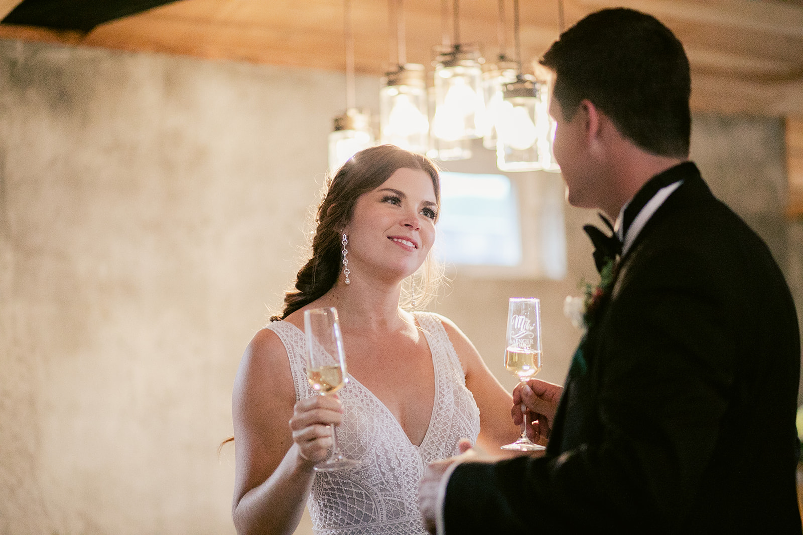 , Miles & Makenzie | Rustic Mountain Jewel Toned Wedding