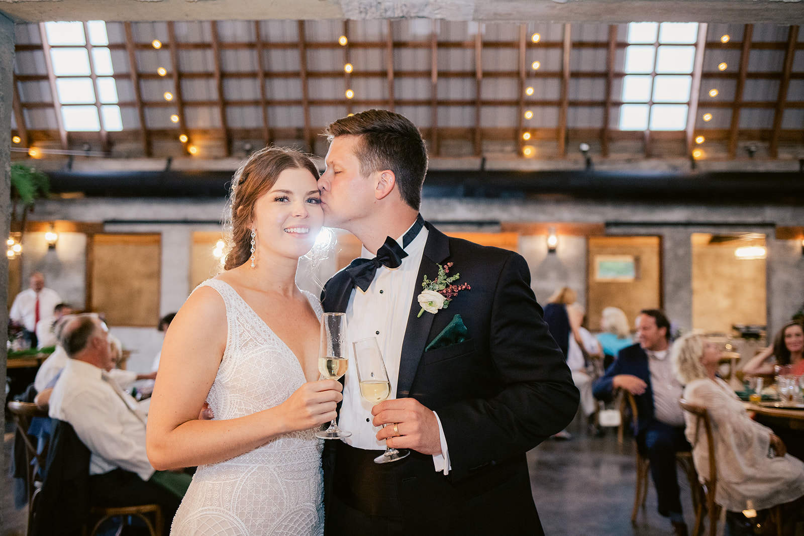 , Miles & Makenzie | Rustic Mountain Jewel Toned Wedding