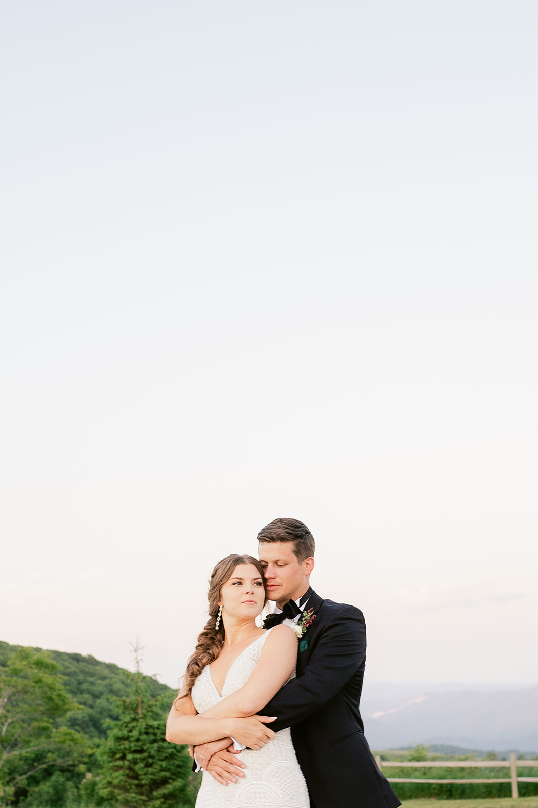 , Miles & Makenzie | Rustic Mountain Jewel Toned Wedding
