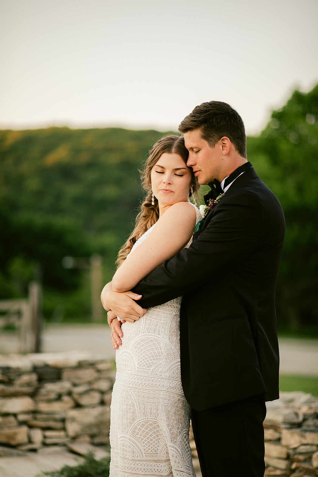 , Miles & Makenzie | Rustic Mountain Jewel Toned Wedding