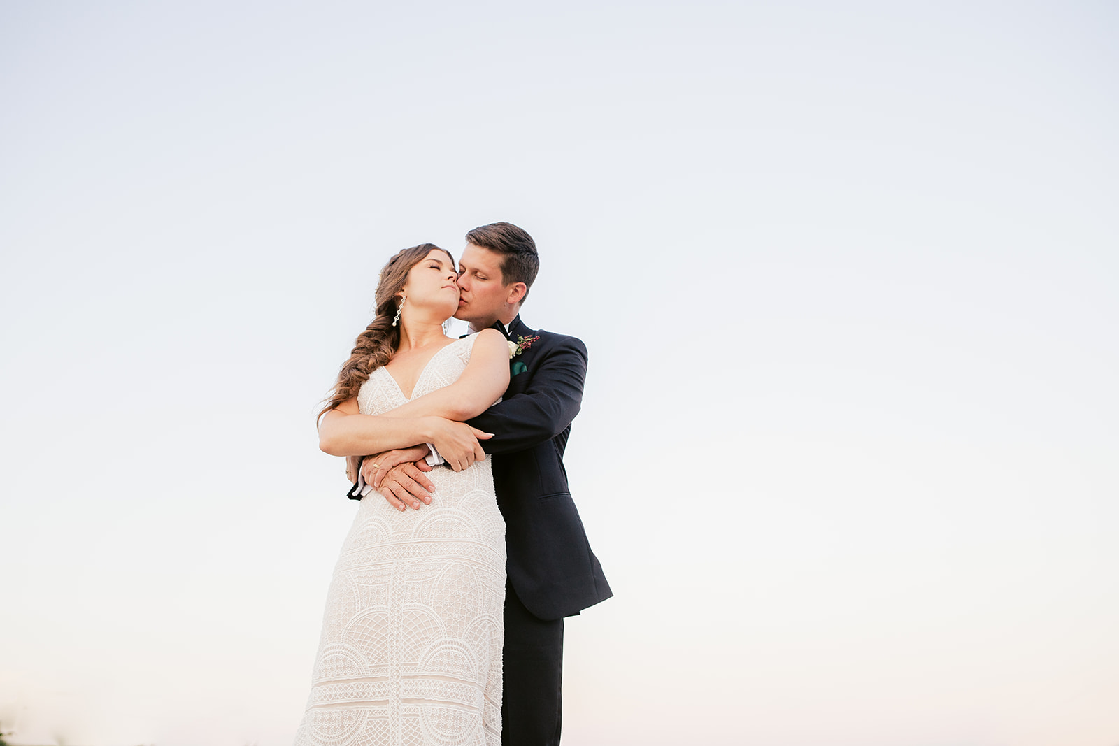 , Miles & Makenzie | Rustic Mountain Jewel Toned Wedding