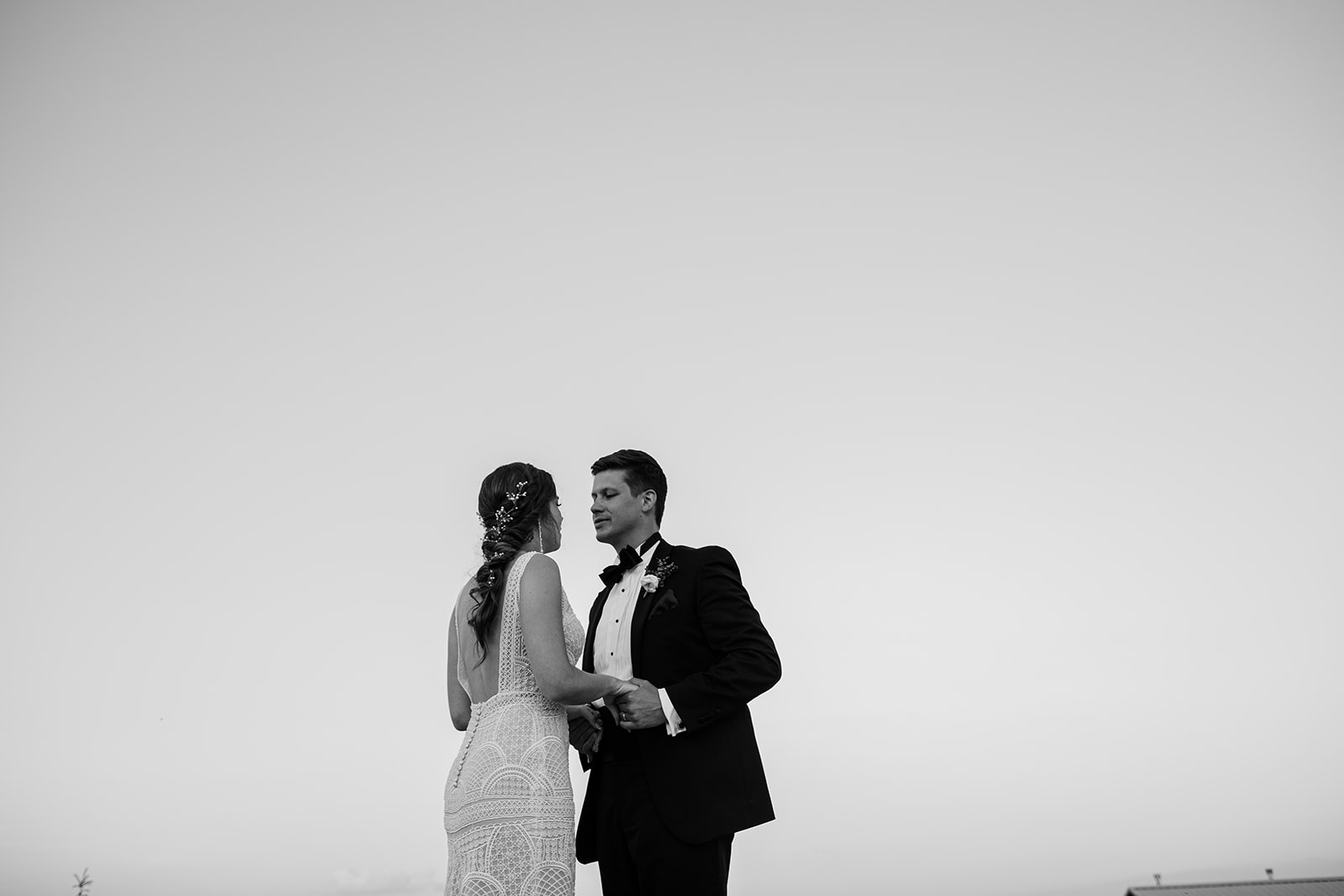 , Miles & Makenzie | Rustic Mountain Jewel Toned Wedding