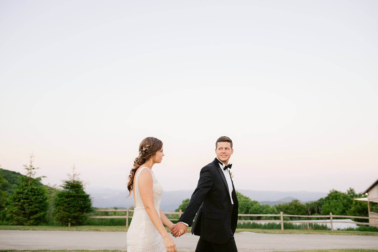 , Miles & Makenzie | Rustic Mountain Jewel Toned Wedding