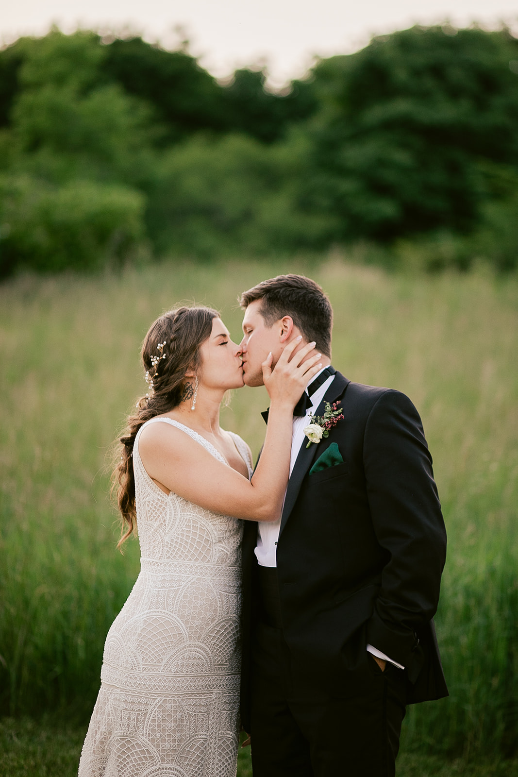 , Miles & Makenzie | Rustic Mountain Jewel Toned Wedding