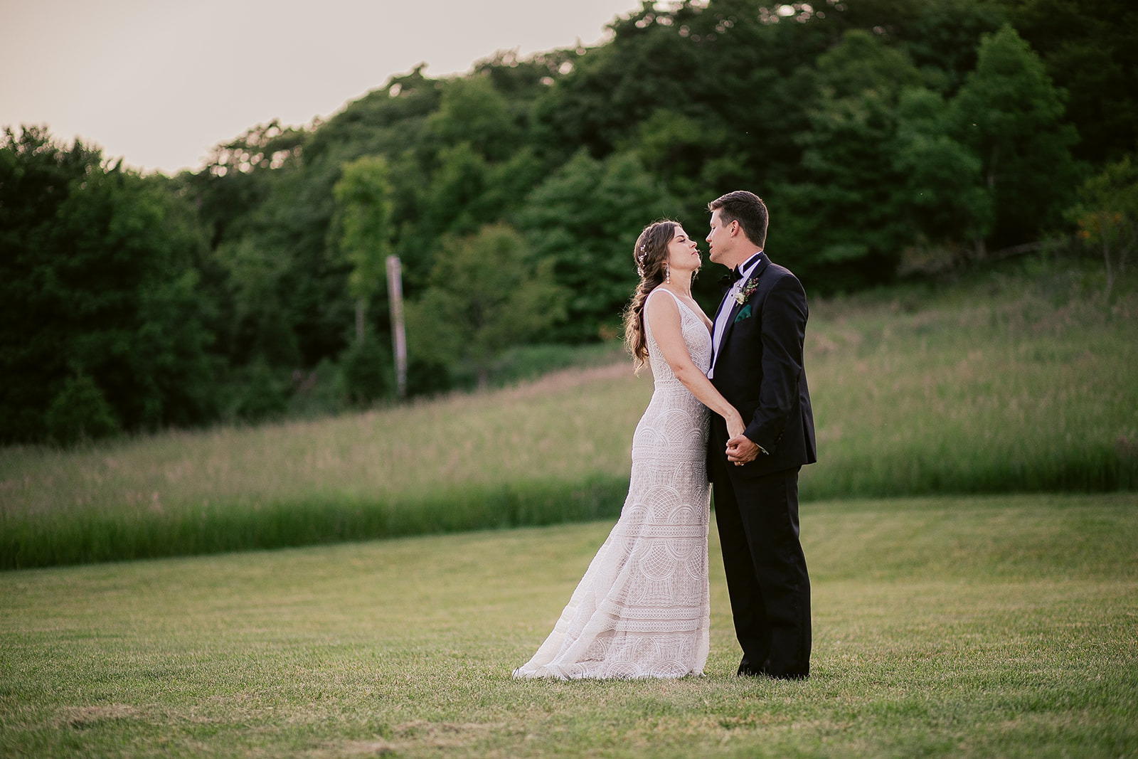 , Miles & Makenzie | Rustic Mountain Jewel Toned Wedding