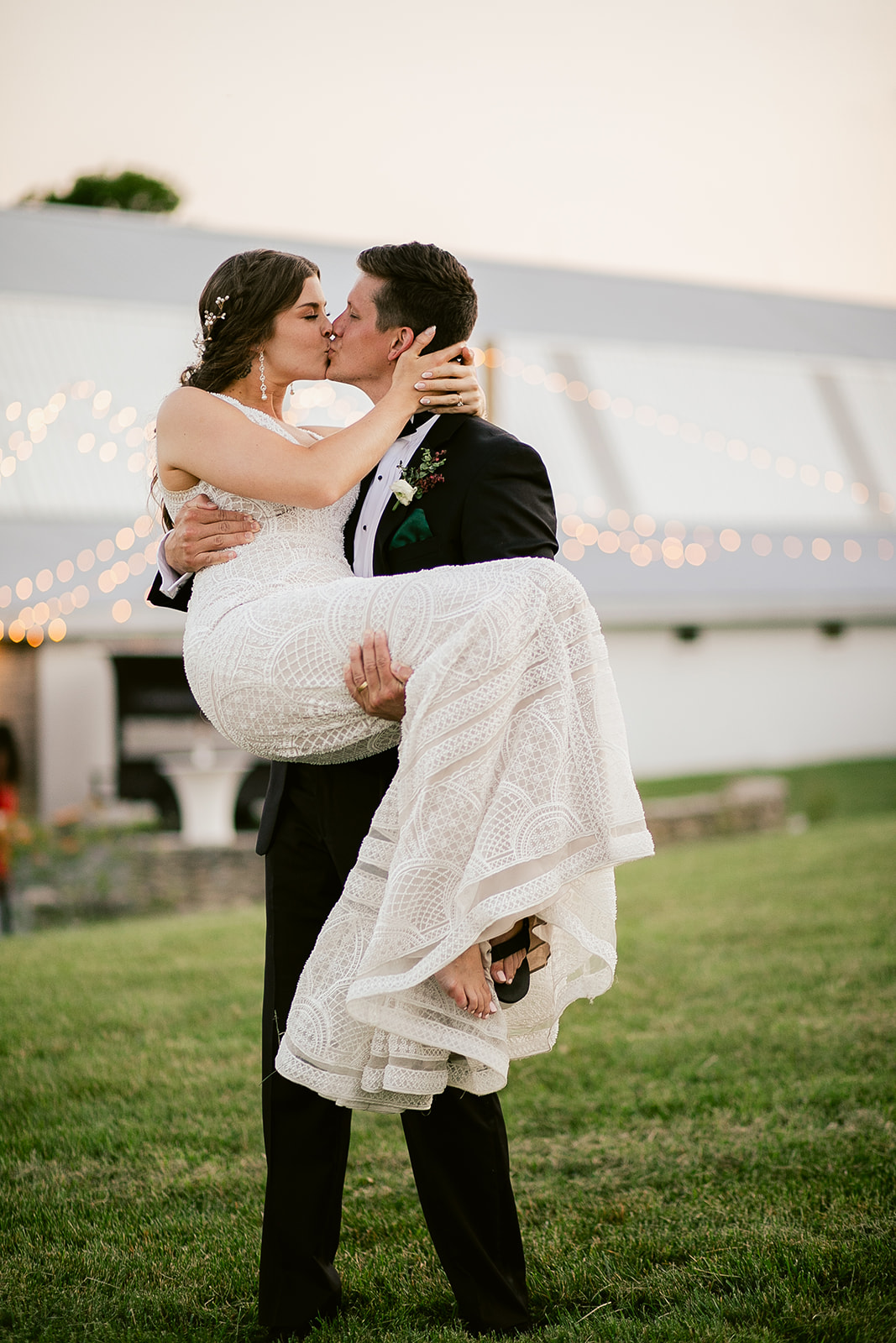 , Miles & Makenzie | Rustic Mountain Jewel Toned Wedding