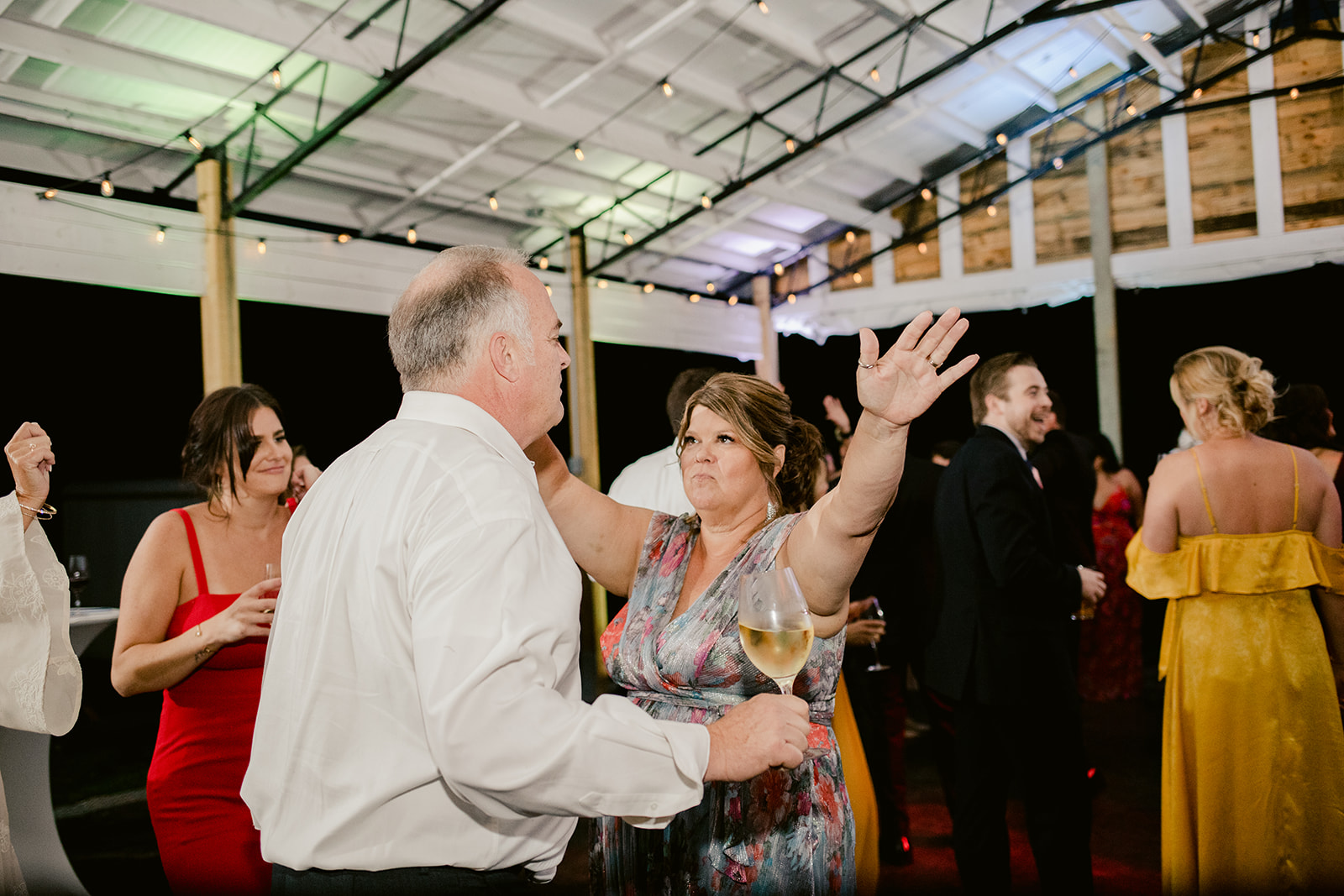, Miles & Makenzie | Rustic Mountain Jewel Toned Wedding