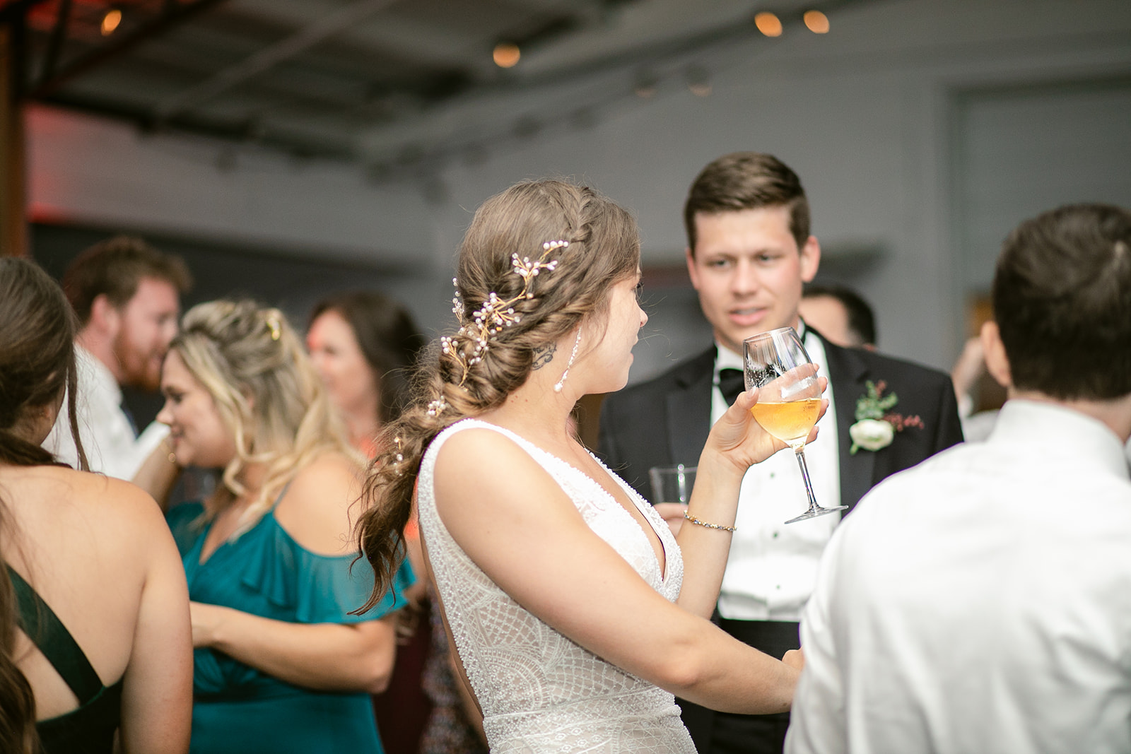 , Miles & Makenzie | Rustic Mountain Jewel Toned Wedding