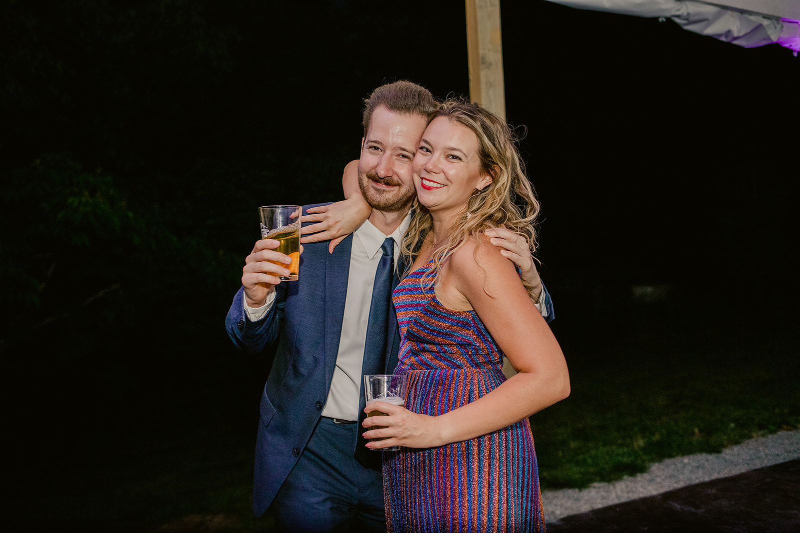 , Miles & Makenzie | Rustic Mountain Jewel Toned Wedding