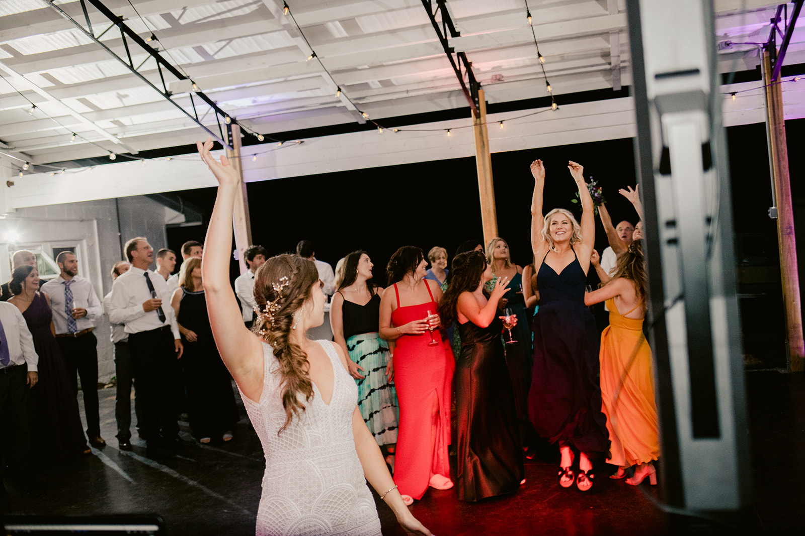 , Miles & Makenzie | Rustic Mountain Jewel Toned Wedding