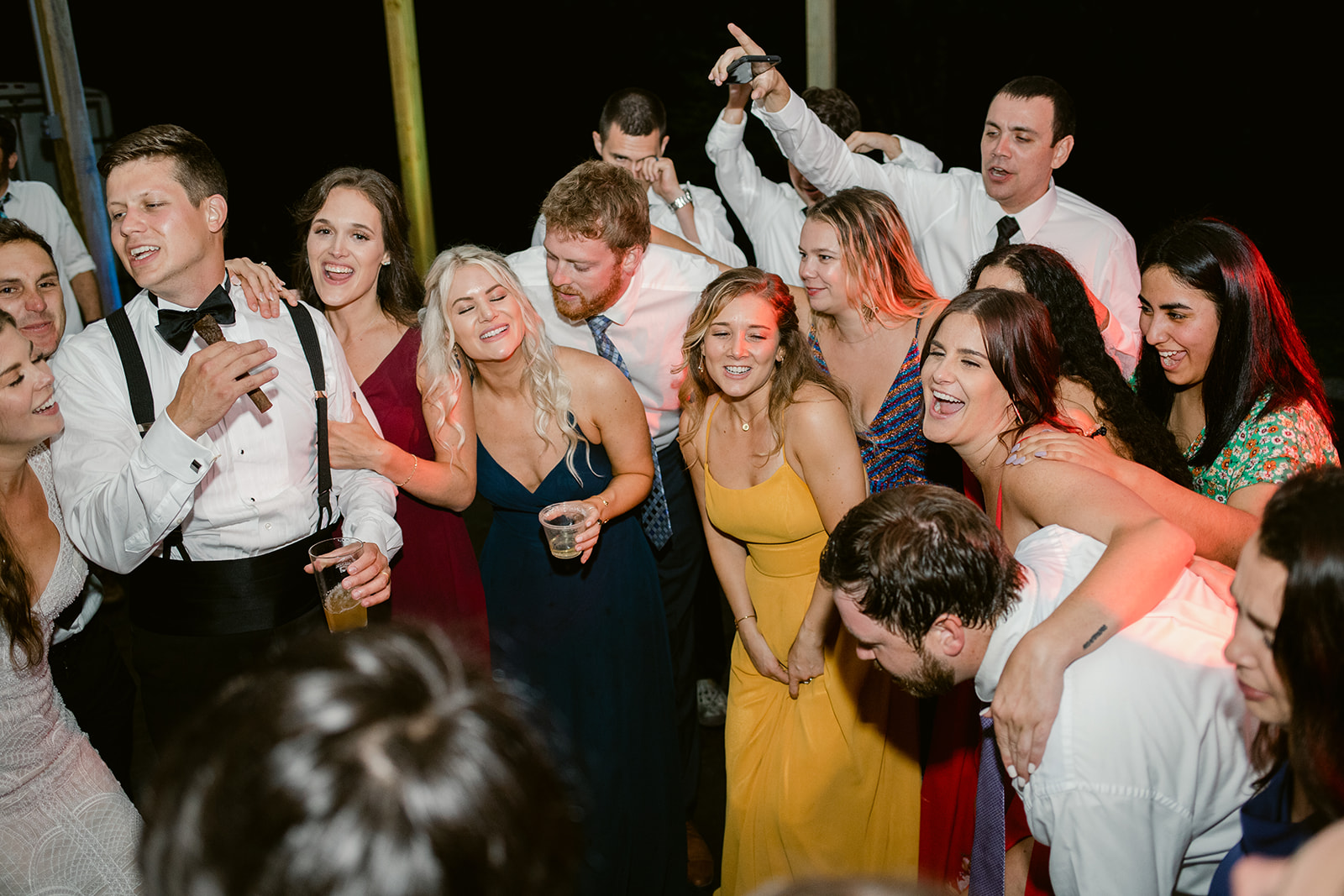 , Miles & Makenzie | Rustic Mountain Jewel Toned Wedding