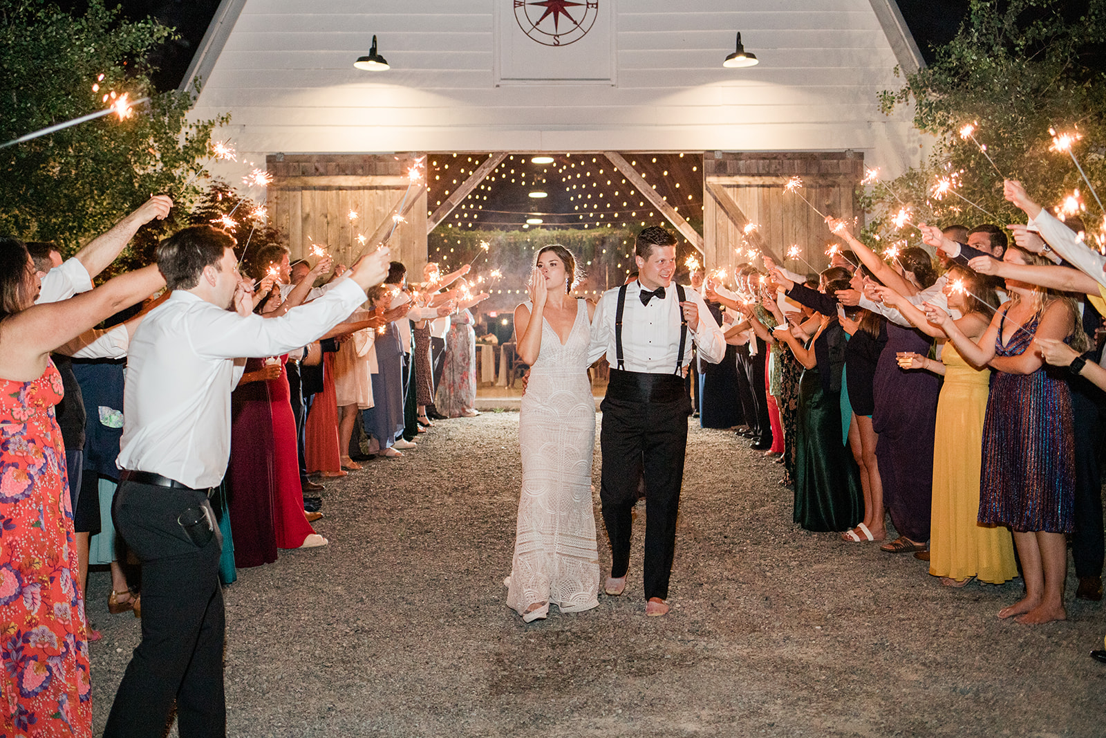 , Miles & Makenzie | Rustic Mountain Jewel Toned Wedding