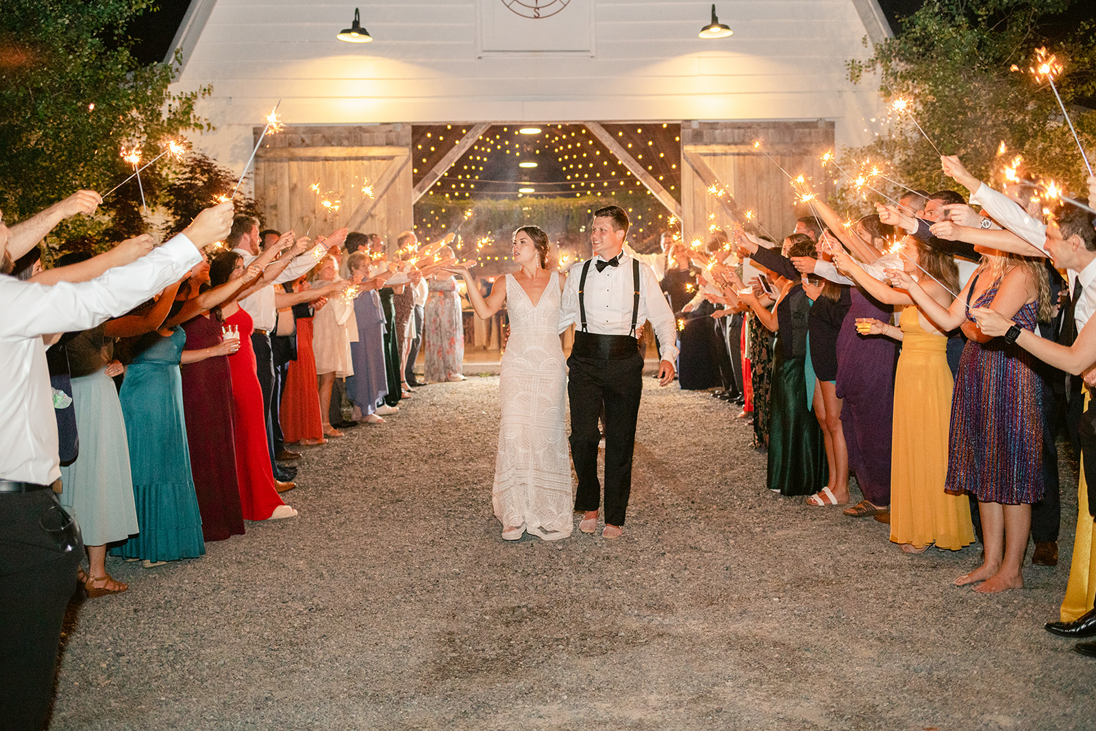 , Miles & Makenzie | Rustic Mountain Jewel Toned Wedding