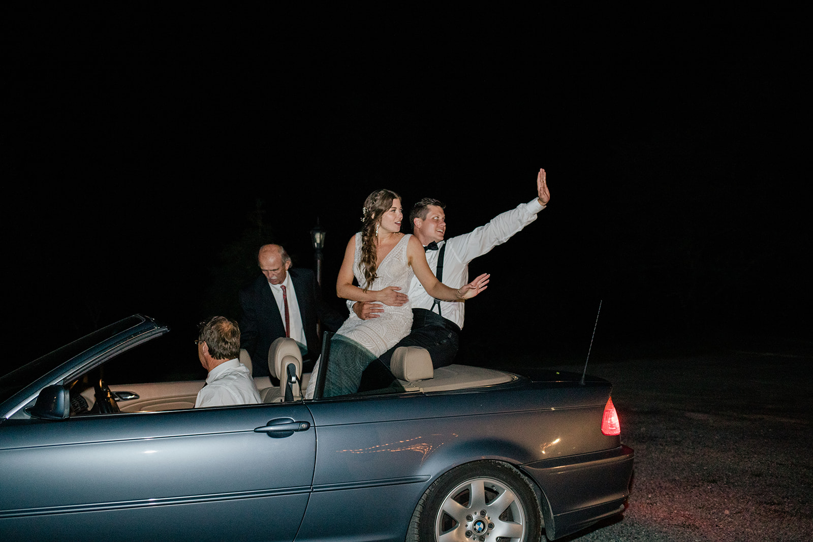 , Miles & Makenzie | Rustic Mountain Jewel Toned Wedding