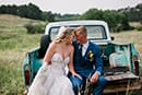 ranch outdoor wedding