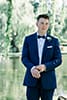 Waterfront Grooms Portraits