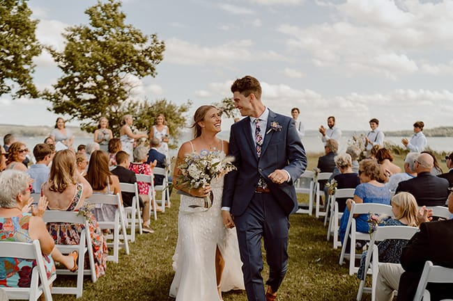 Syracuse, New York Lakeside Wedding - Cassidy Lynne