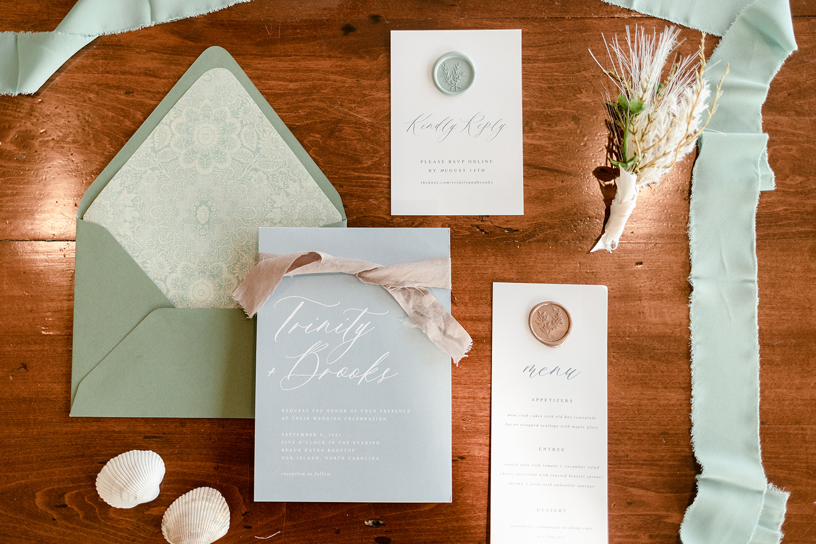 nc beach elopement, Oak Island Elopement