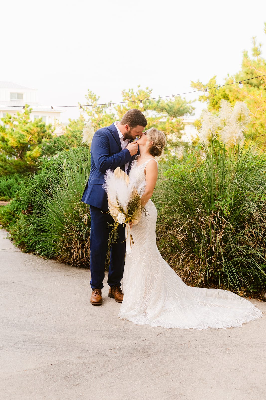 nc beach elopement, Oak Island Elopement